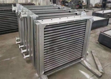 Tube d'aluminium d'aileron d'acier inoxydable d'échangeur de chaleur de climatiseur de haute performance