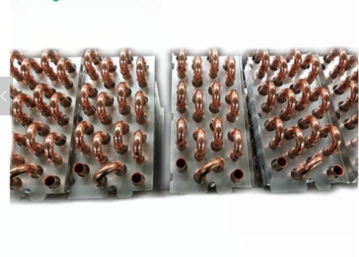 Le type plus frais évaporatif tubes d'aileron d'air des bobines d'échangeur de chaleur pour les climatiseurs industriels