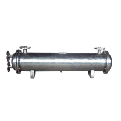 Coquille du climatiseur SS304 et échangeur de chaleur de tube pour la pompe à chaleur
