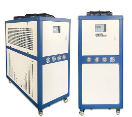 580L a frigorifié échanger le refroidisseur d'eau refroidi à l'eau pour la galvanoplastie