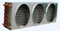 type à ailettes longitudinal du propulseur 0.7Mpa échangeur de chaleur pour le climatiseur industriel