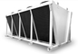 Refroidisseur de condensateur d'air de matériel de réfrigération de ROHS pour l'entreposage au froid hybride