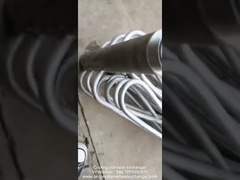 Cooling coil heat exchanger for Condenser/evaporator for aquarium