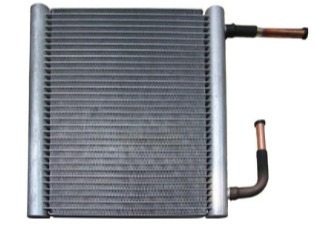 Échangeur de chaleur en aluminium de microcanal, échangeur de chaleur de climatiseur