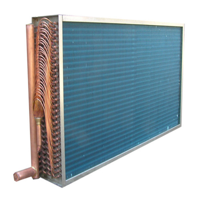 Rangées hydrophiles à abats-sons d'échangeur de chaleur d'aileron de fan d'air de la CE 1/4HP 8