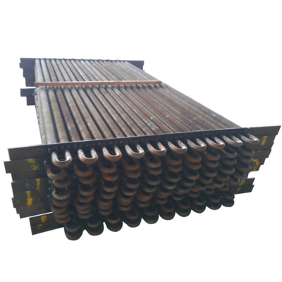 Heat Transfer Air Heating Radiators Tube and Fin Type Heat Exchanger for Boiler Low Pressure