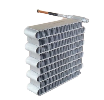 Échangeur de chaleur de cuivre de microcanal de tube à ailettes pour des produits de climatiseur