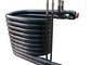 Échangeur de chaleur coaxial de capacité désincrustante forte appliqué pour aérer/pompe à chaleur source d'eau