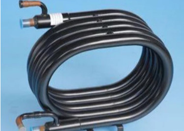 Échangeur de chaleur coaxial titanique, échangeur de chaleur de pompe à chaleur anticorrosion