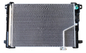 Bobine en aluminium de condensateur de microcanal de réfrigérateur de 1500mm