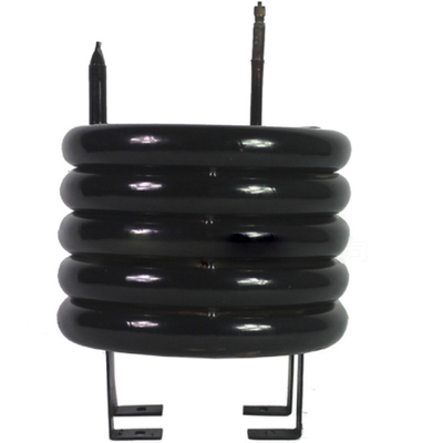 Échangeur de chaleur coaxial titanique, échangeur de chaleur de pompe à chaleur anticorrosion