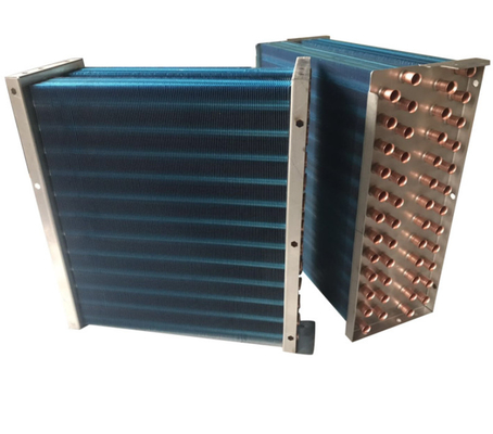 Rangées hydrophiles à abats-sons d'échangeur de chaleur d'aileron de fan d'air de la CE 1/4HP 8
