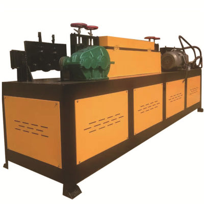 Tube de la puissance 2.2kw de traction redressant la machine pour les barres d'acier enroulées
