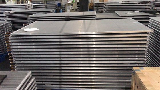 Conception en aluminium de client d'échangeur de chaleur du microcanal 380V