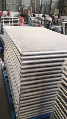 Échangeur de chaleur de microcanal, échangeur de chaleur en aluminium de climatiseur